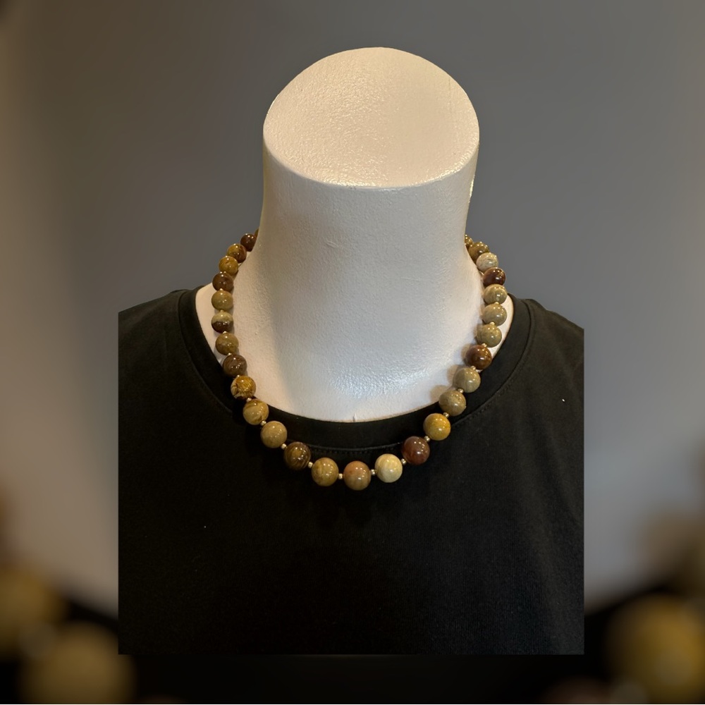Tigers Eye Choker